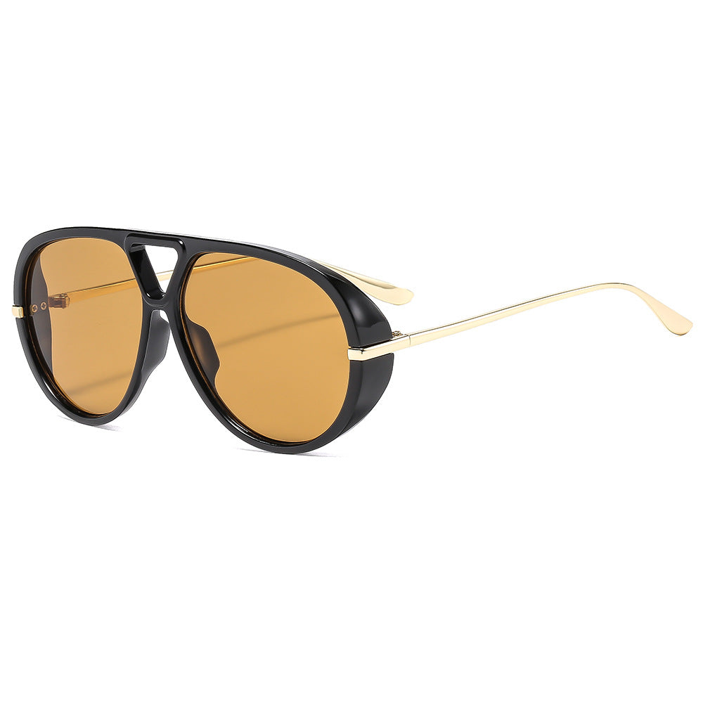 Dame Oversized Glamour-solbrille Luvikno