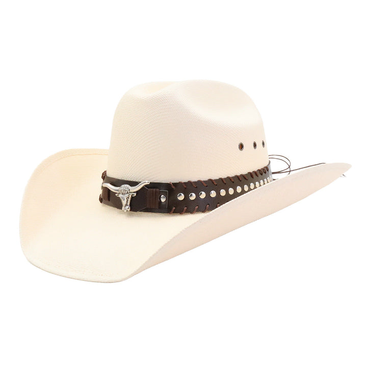 Western Straw Cowboy Hat | Luvikno