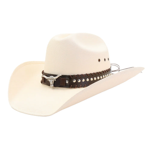 Western Straw Cowboy Hat | Luvikno