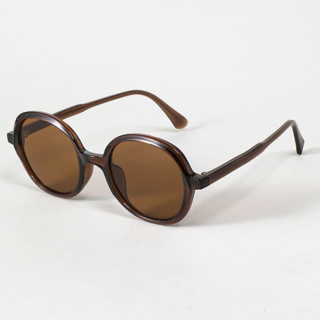 Dame moteriktig solbrille med robust og stilige rammer Luvikno