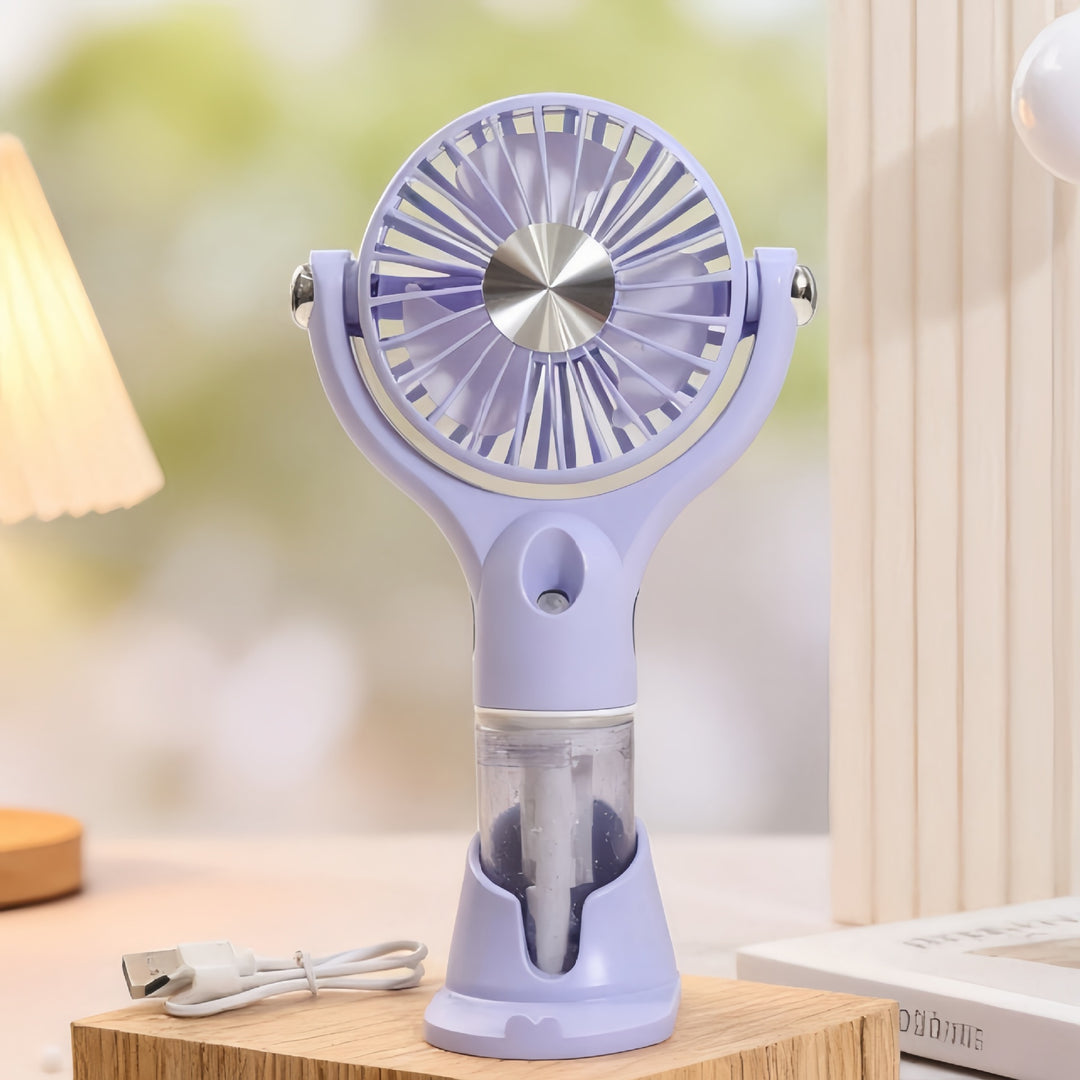 Damer bærbar sprayvifte med USB-ladefunksjon og ergonomisk design Luvikno