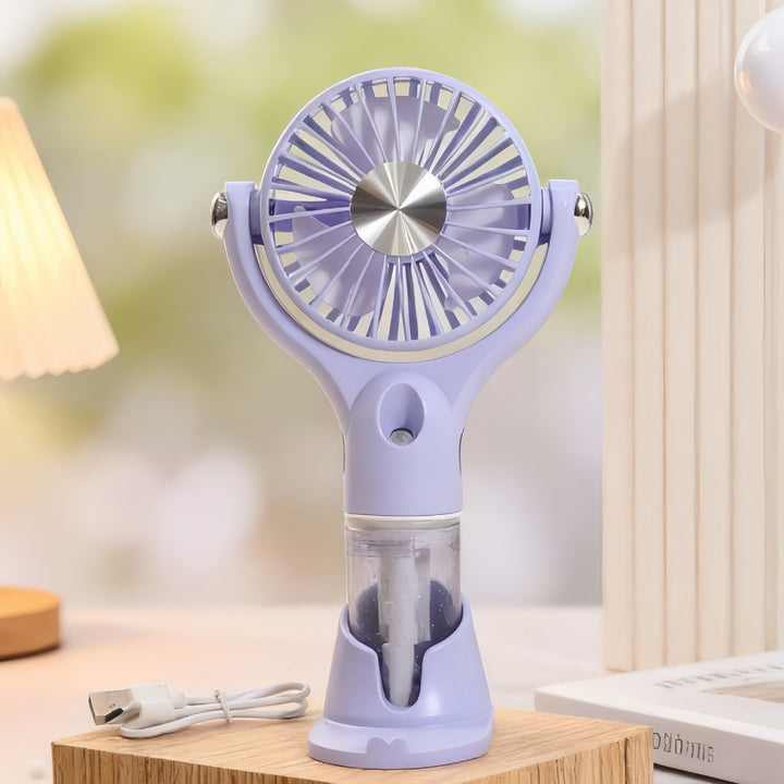 Damer bærbar sprayvifte med USB-ladefunksjon og ergonomisk design Luvikno