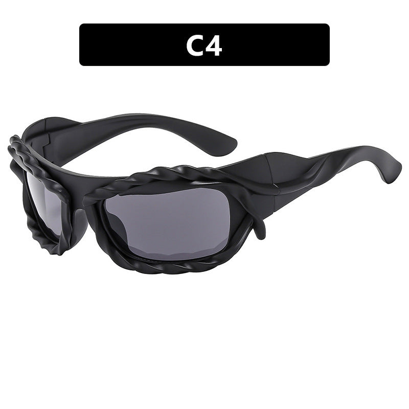 Unisex Sporty Solbrille Luvikno