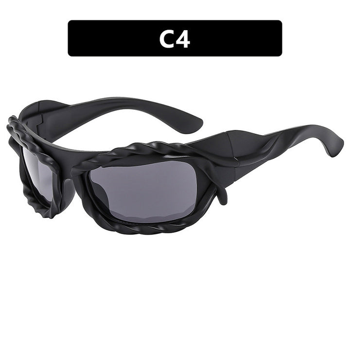 Unisex Sporty Solbrille Luvikno