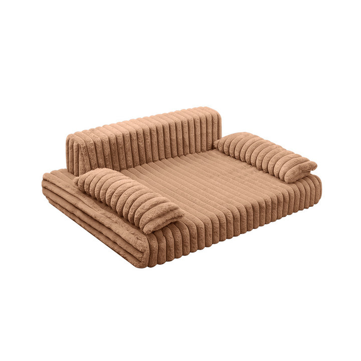 Unisex Behagelig og stilfull Sofa-sengepute Luvikno