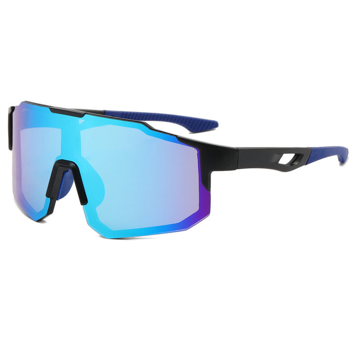 Dame Sportssolbrille med høykvalitets UV-beskyttelse og variabel glassbyttemekanisme Luvikno