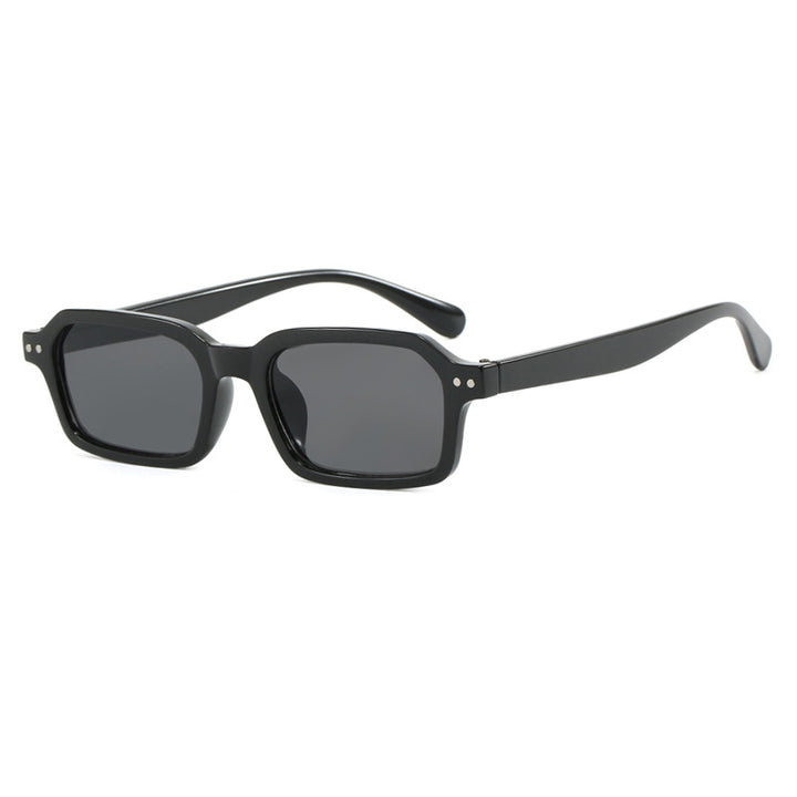 Dame moterik quadratisk solbrille i urban design Luvikno