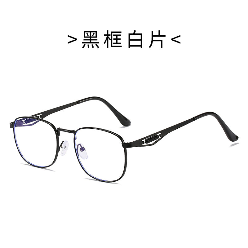Dame Fashionable Pilot Sunglasses with High-Quality Metal Frame Luvikno