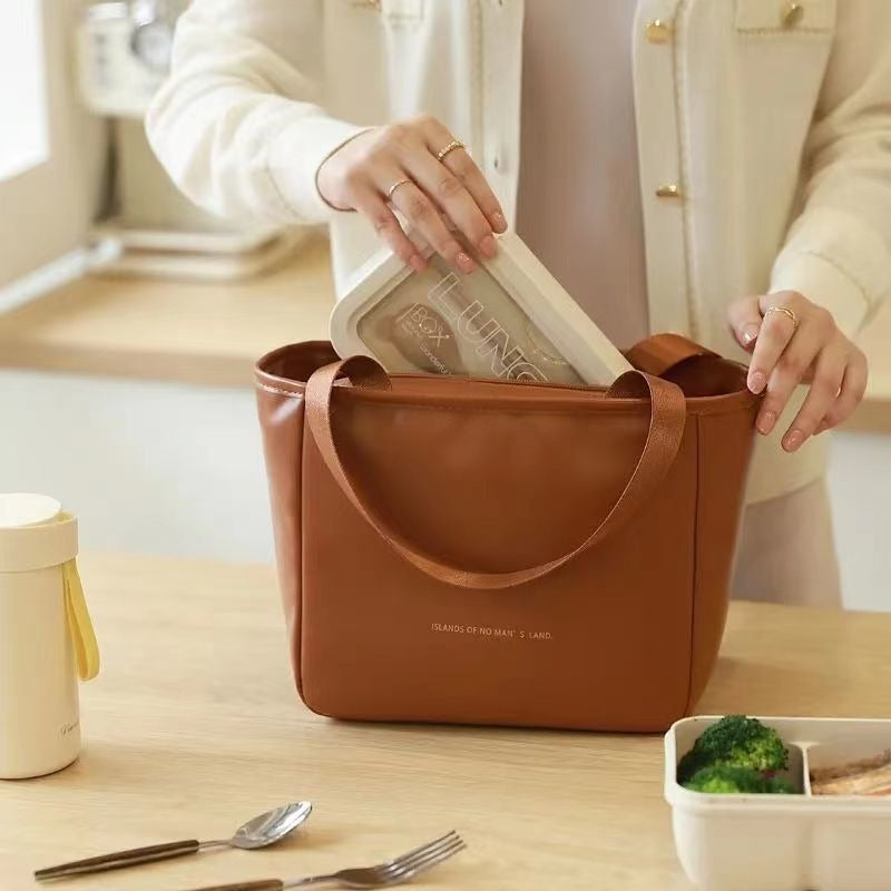 Damer elegant Lunsj Tote Veske Luvikno