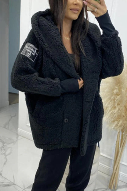 Luvik | Naisten Yli-iso Teddytakki