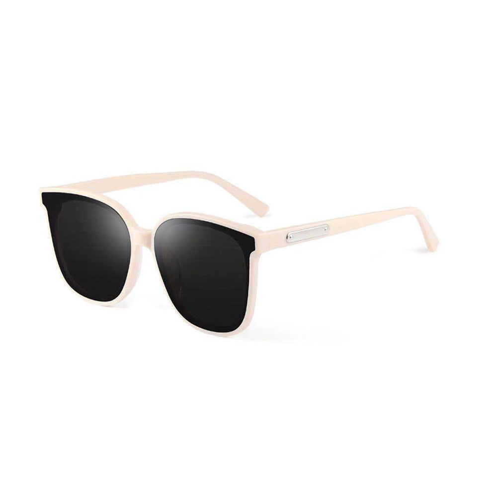 Dame Oversized Solbriller med trendy og klassisk design Luvikno