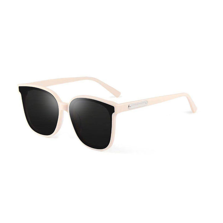 Dame Oversized Solbriller med trendy og klassisk design Luvikno