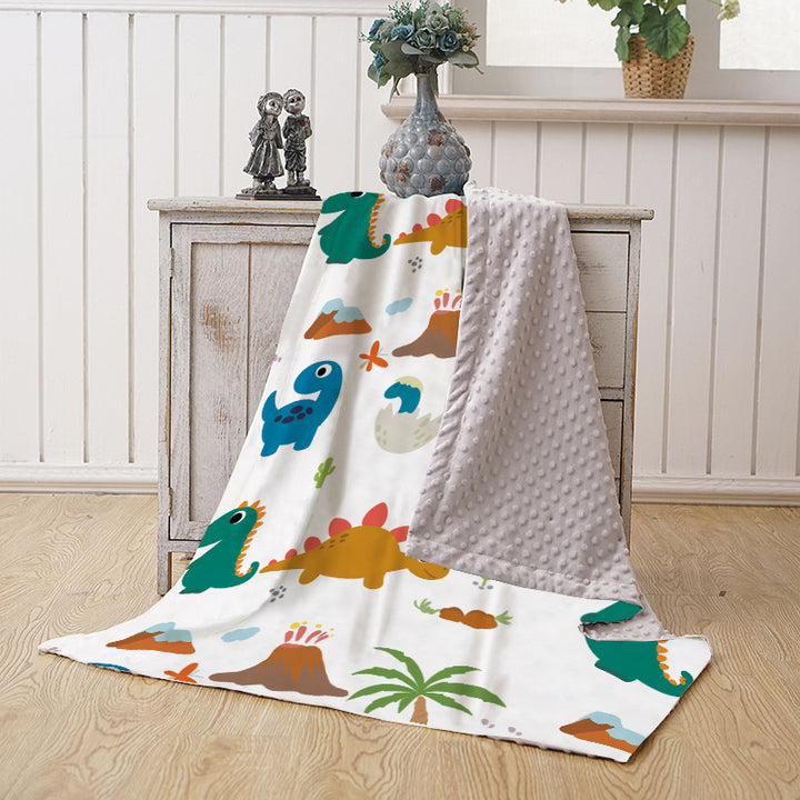 Dame kosedekke i dinosaur-design Luvikno