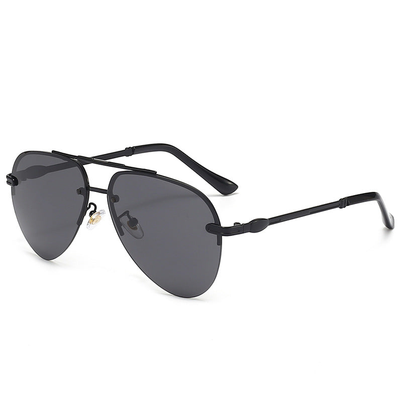 Herrer Klassisk Pilot-Solbrille Luvikno