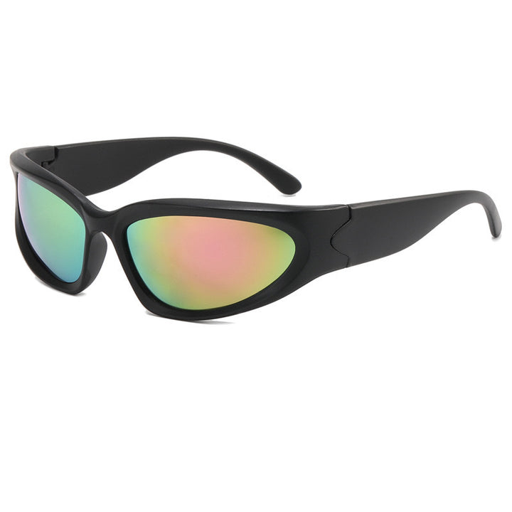Dame Aerodynamisk Sport-solbrille Luvikno
