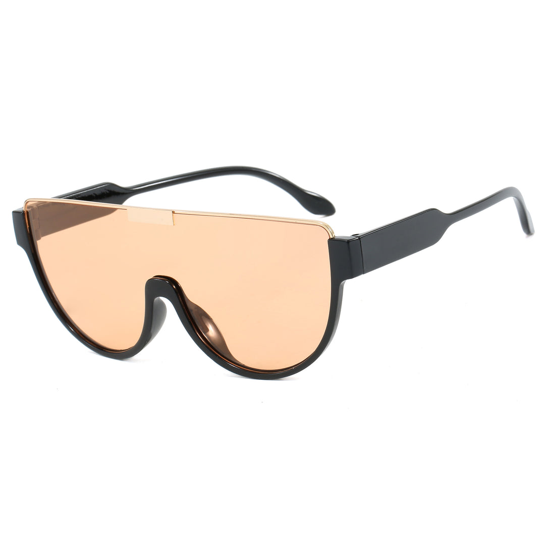 Dame Motebærende Oversized Solbrille Luvikno