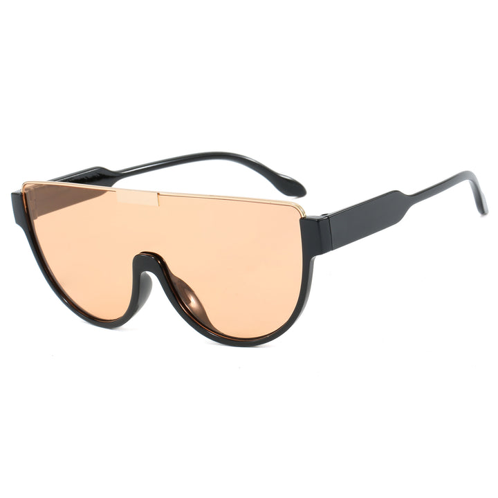 Dame Motebærende Oversized Solbrille Luvikno