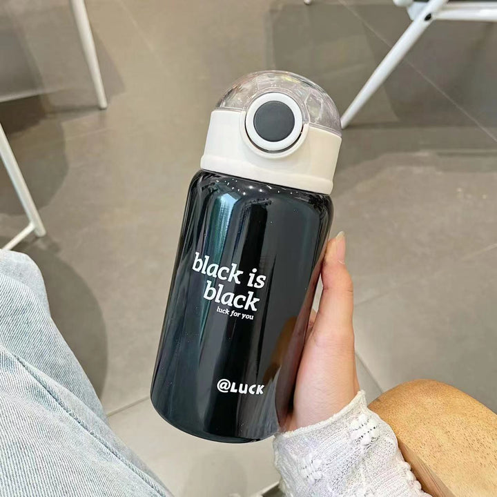 Dame Wasserflasche Luvikno  for barn med morsomt design