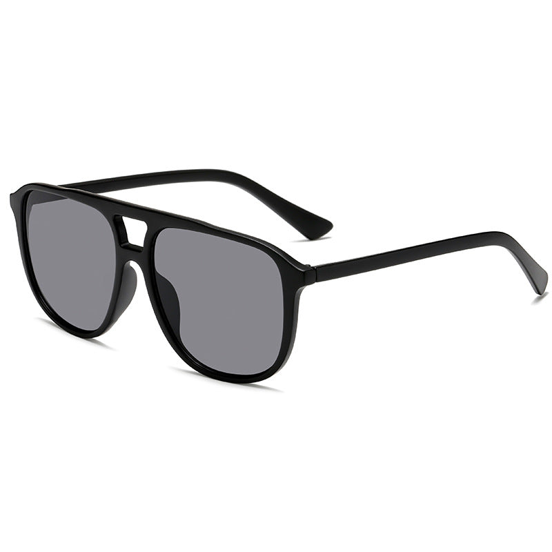 Dame Fashion-solbrille i moderne design Luvikno