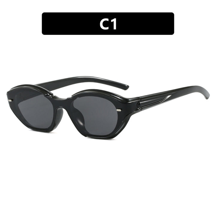 Dame moter Solbrille med moderne design og beskyttende UV-filter Luvikno
