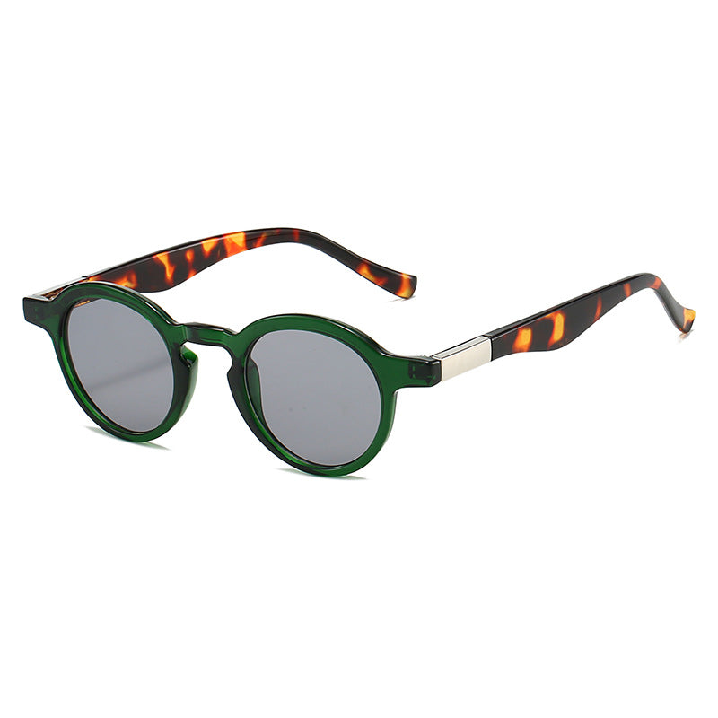 Dame eksklusiv solbrille i elegant skilpadde-design Luvikno