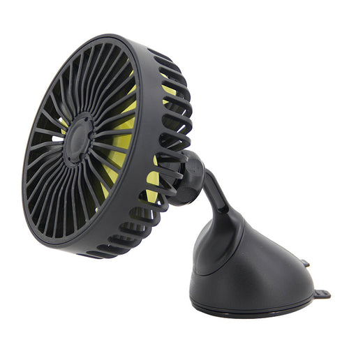 Justerbar Dobbelt-Hode Bil Ventilasjon Vifte Luvikno