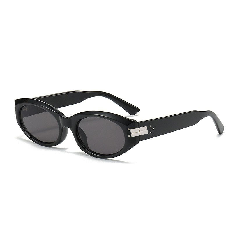 Dame retro-inspirert solbrille Luvikno