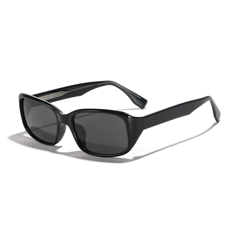 Dame moteriktig rektangulær solbrille Luvikno