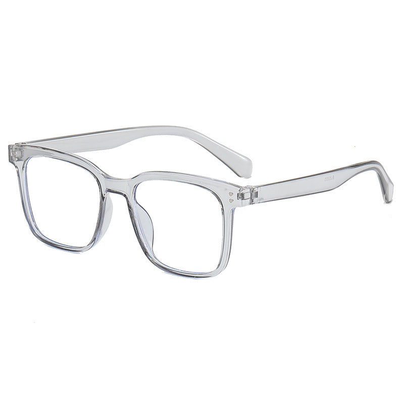 Dame moteriktig solbrille i moderne firkantet design Luvikno