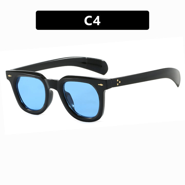 Dame modische solbrille i trendy design med elegant ramme Luvikno