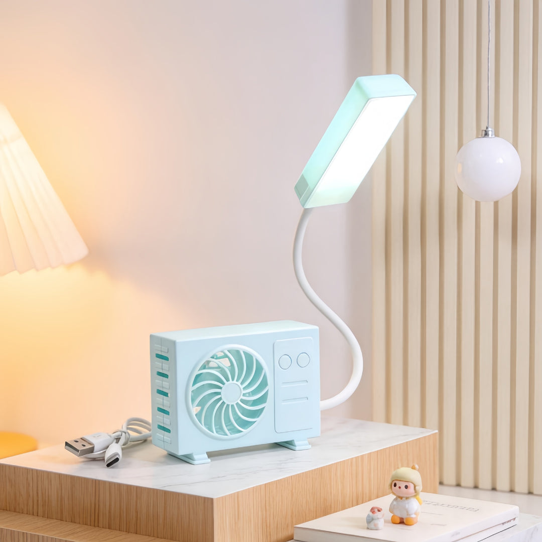 Dame USB-bordvifte med LED-belysning Luvikno