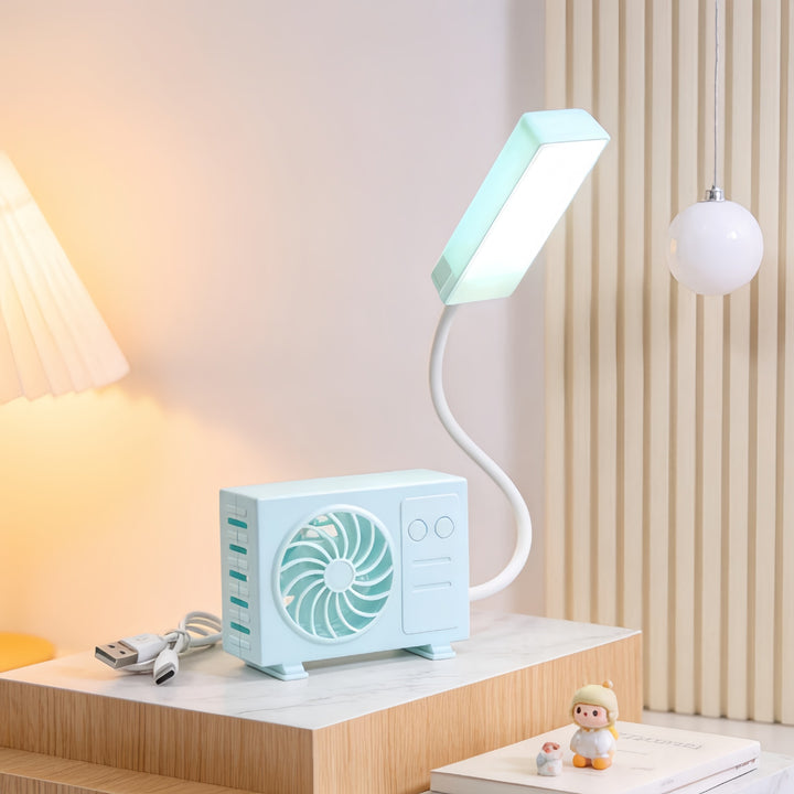 Dame USB-bordvifte med LED-belysning Luvikno
