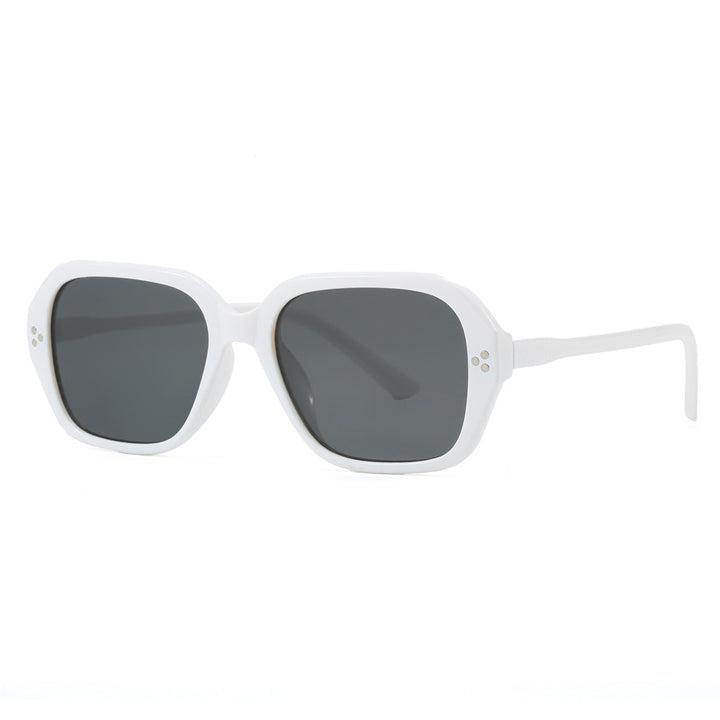 Dame moteriktig oversized solbrille i elegant design Luvikno