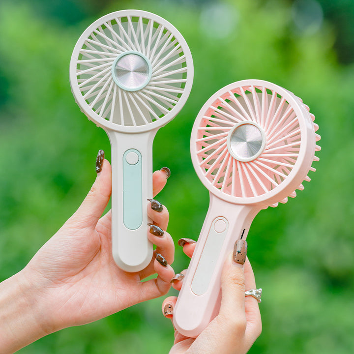 Unisex Bærbar Mini Vifte med ergonomisk design Luvikno