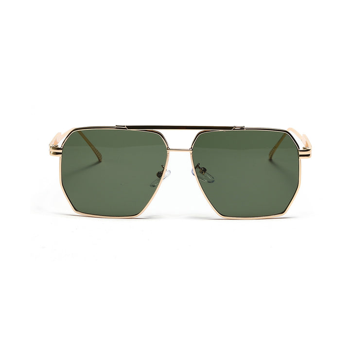Damer elegant sekskantet solbrille Luvikno