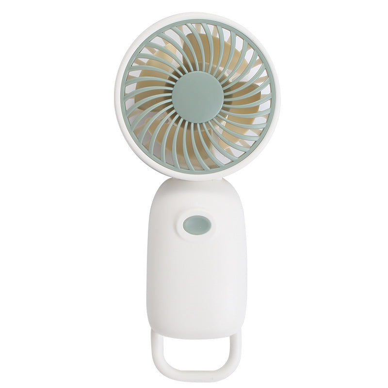 Unisex Bærbar håndholdt ventilator med USB-lademulighed Luvikno