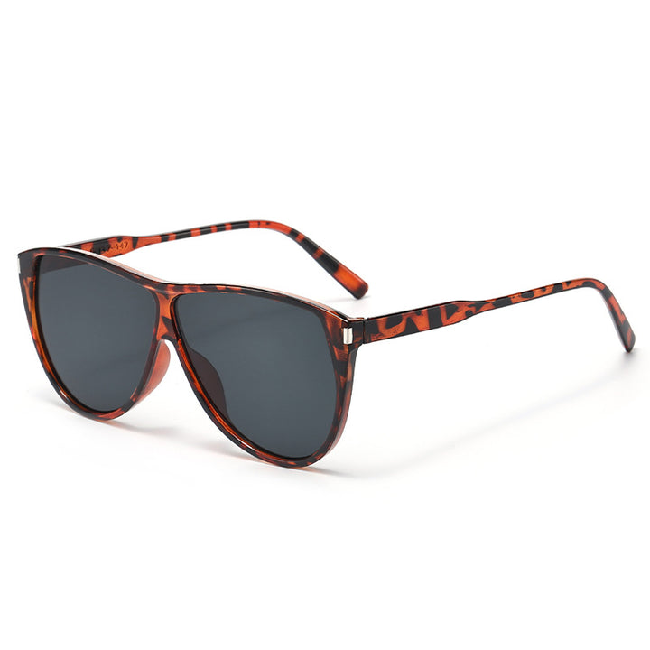 Dame moderne Cat-Eye solbriller med beskyttende UV-filter og stilramme Luvikno