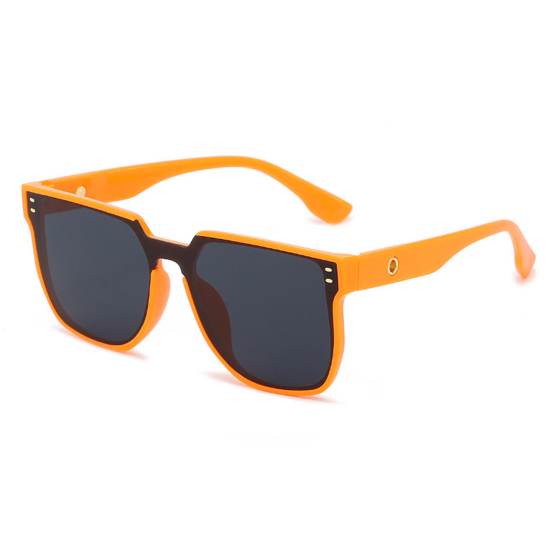 Damer Modiske Oversized-solbriller med markant design Luvikno
