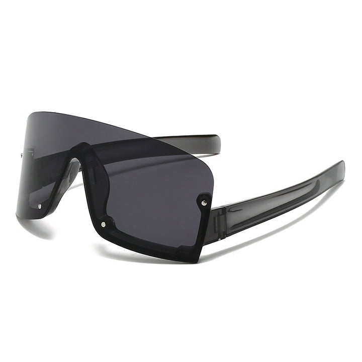 Dame sporty visir solbriller Luvikno
