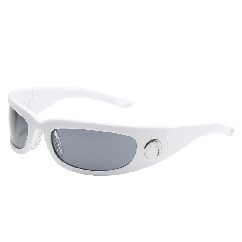 Damer Sporty Trilens Solbrille Luvikno
