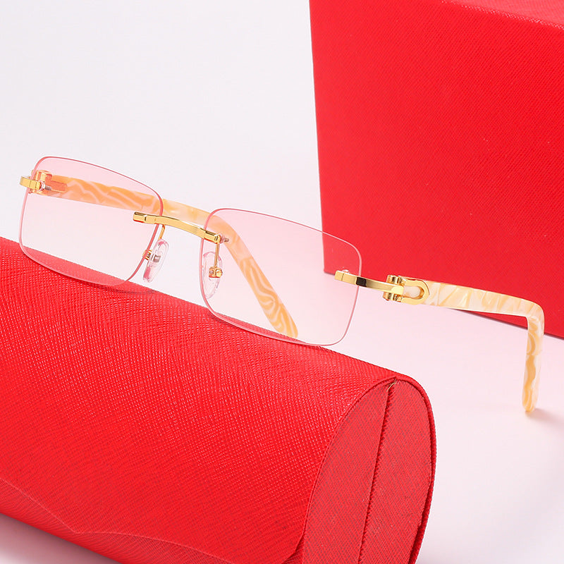 Dame elegant moteriktig brille Luvikno