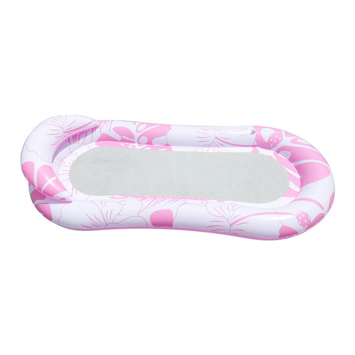 Kvinnes Oppblåsbar Avslapningsøya med Mesh Overflate Luvikno