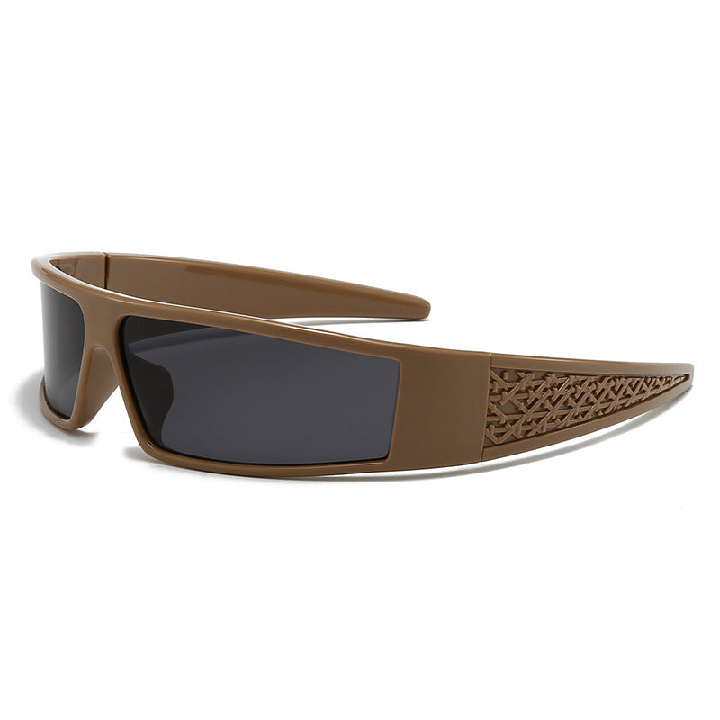 Dame Sporty solbriller med ergonomisk design Luvikno