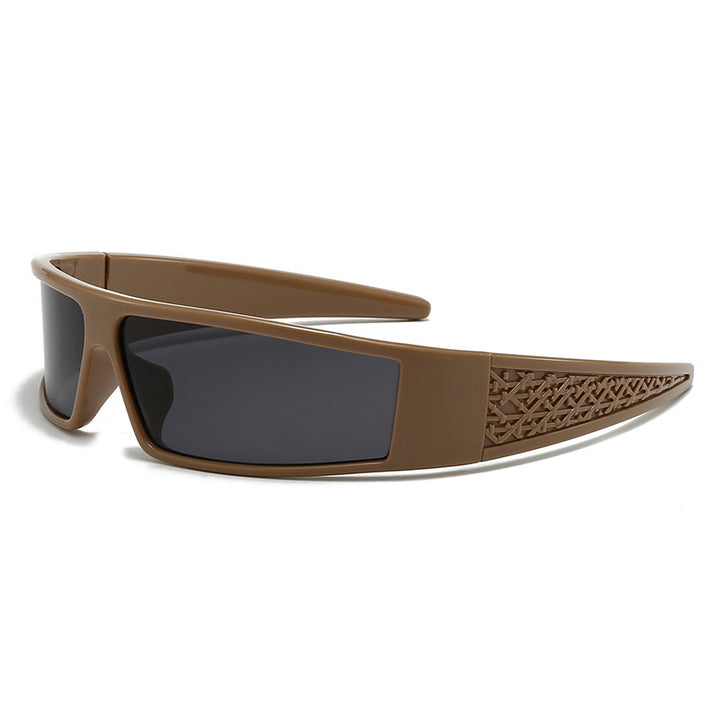 Dame Sporty solbriller med ergonomisk design Luvikno