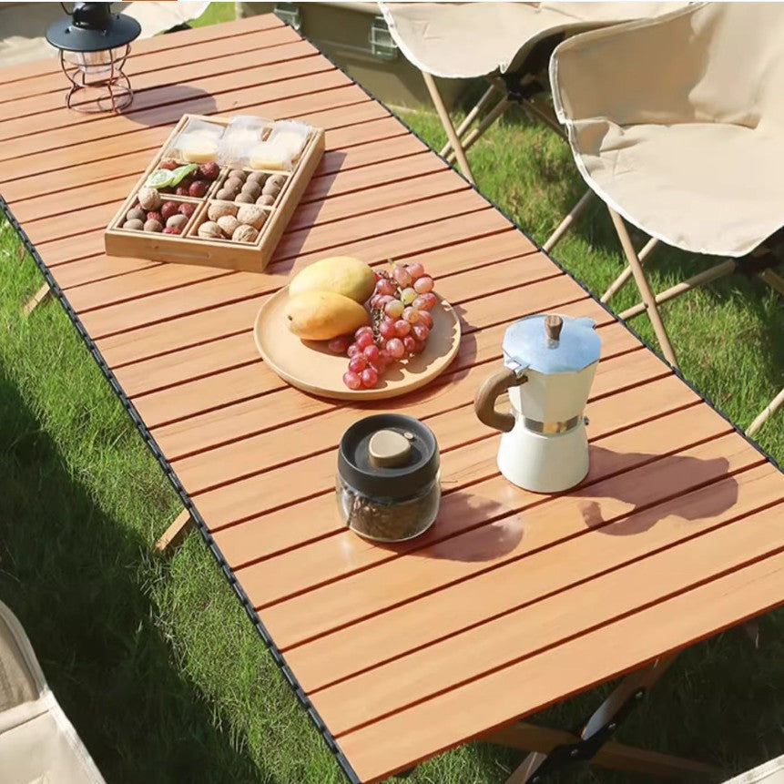 Sammenleggbar piknikkbord Luvikno