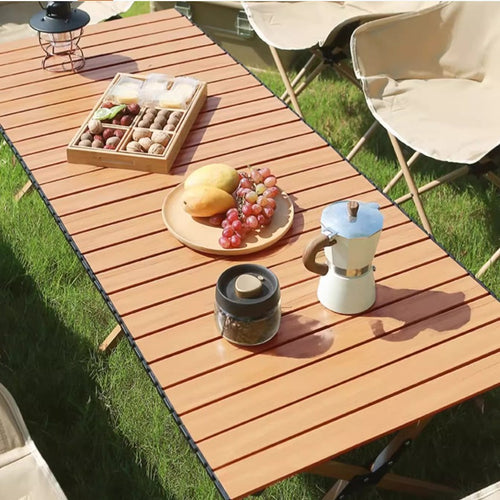 Sammenleggbar piknikkbord Luvikno