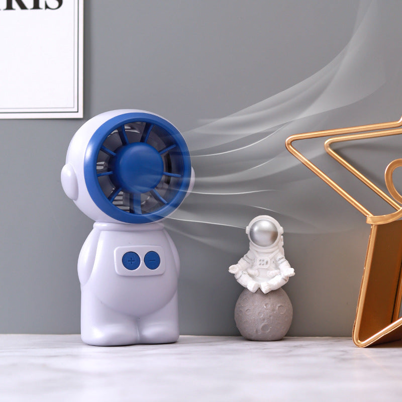 Unisex Bærbar Barnvifte med søt design og USB-tilkobling Luvikno