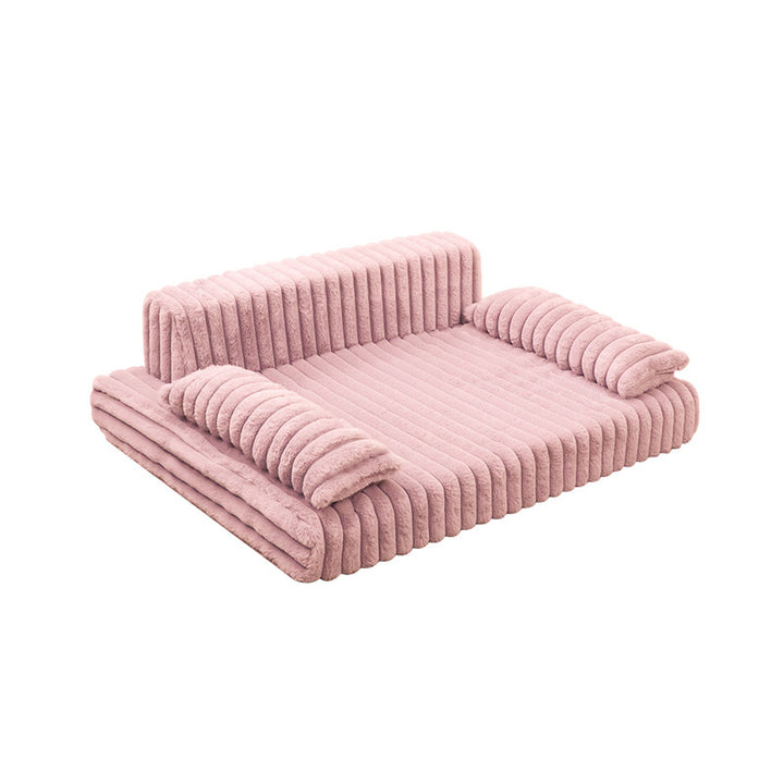 Unisex Behagelig og stilfull Sofa-sengepute Luvikno
