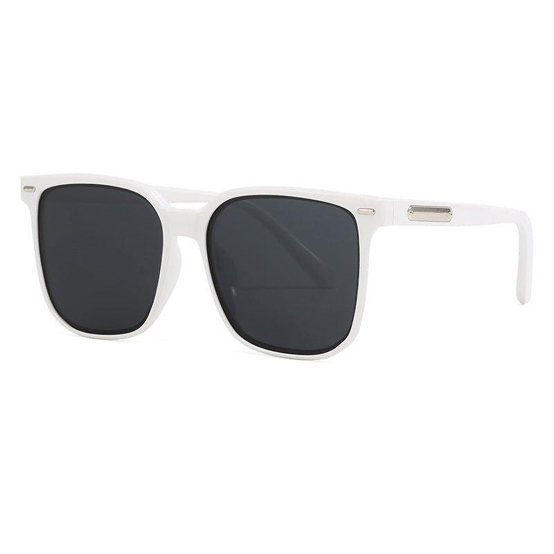 Dame kvadratisk solbrille med moderne design Luvikno