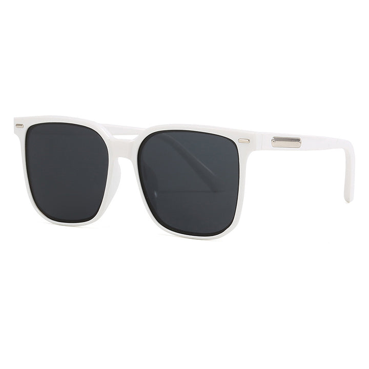 Dame kvadratisk solbrille med moderne design Luvikno